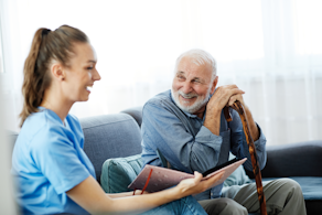 Life Assure Nurse Doctor Senior Care Caregiver Conversation Blog